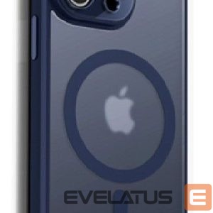Чехол на заднюю панель Evelatus Apple iPhone 14 Pro Max Hybird Case Whith Magsafe and Camera Protection PC+TPU Blue