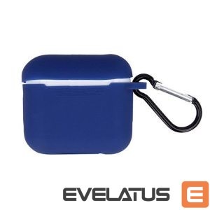 Чехол для наушников GreenGo Apple AirPods Pro Silicone Case with Hook Dark Blue
