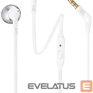 Проводные наушники JBL  Tune 205 White