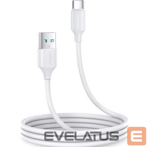 Кабель Joyroom  USB charging / data cable - USB Type C 3A 1m White