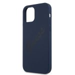 Чехол на заднюю панель Guess Apple iPhone 12 Mini 5.4'' Vintage Cover Blue