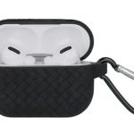 Чехол для наушников iLike - Airpods Pro 2 / Airpods Pro Braid case Black