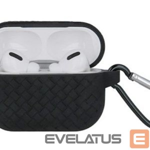 Чехол для наушников iLike - Airpods Pro 2 / Airpods Pro Braid case Black