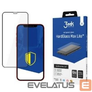 Защитное стекло 3MK Apple iPhone 12/12 Pro HardGlass Max Lite 