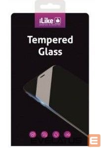 Защитное стекло iLike Apple iPhone XR/11 Plastic Anti-Broken 3D Glass Full Cover 