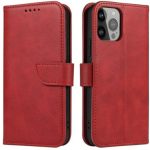 Чехол книжка iLike Samsung Galaxy A54 5G cover with flip wallet stand Red