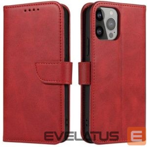 Чехол книжка iLike Samsung Galaxy A54 5G cover with flip wallet stand Red