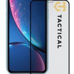Защитное стекло Tactical Apple iPhone 11/XR Glass 2.5D Full Glue Black