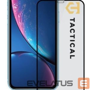 Защитное стекло Tactical Apple iPhone 11/XR Glass 2.5D Full Glue Black