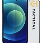 Защитное стекло Tactical Apple iPhone 12 /12 Pro Glass 2.5D Full Glue Black