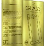 Защитное стекло iLike Samsung GALAXY A54 5G GOLD TEMPERED GLASS 