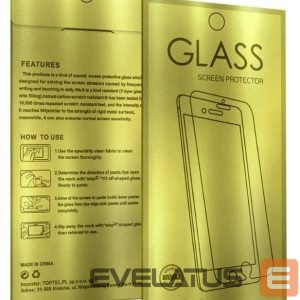 Защитное стекло iLike Samsung GALAXY A54 5G GOLD TEMPERED GLASS 