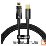 Кабель Baseus  Explorer Series cable USB Type C - Lightning 20W 1m Black