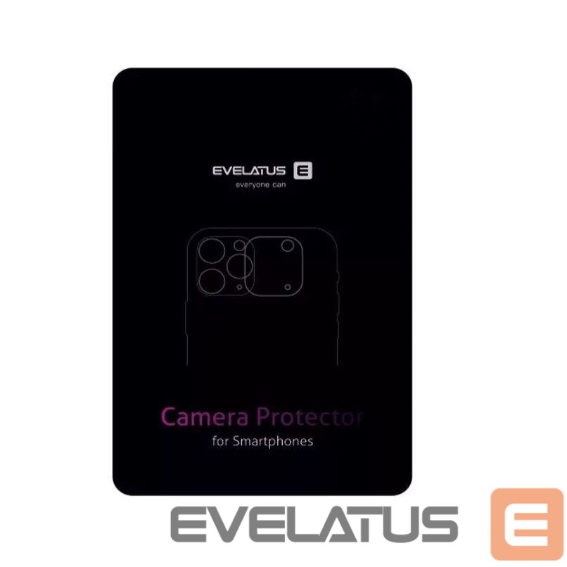 Защитное стекло Evelatus Apple iPhone 15 Pro / 15 Pro Max Camera Lens Protector Armor Blue Titanium