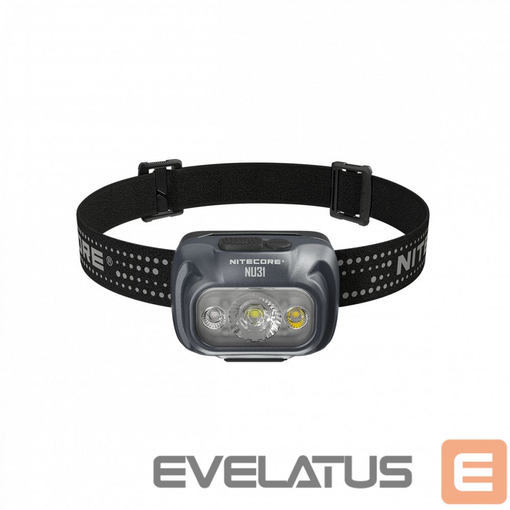 Другие NITECORE HEADLAMP NU SERIES 550 LUMENS/NU31 SLATE GREY