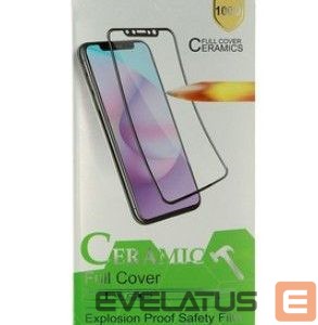 Защитное стекло iLike Apple IPHONE 11 / XR HARD CERAMIC TEMPERED GLASS Black