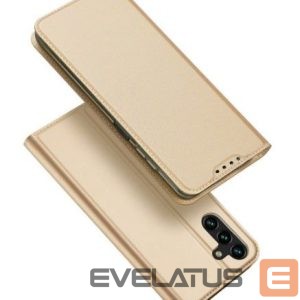 Чехол книжка Dux Ducis Samsung A14 5G Flip Card Wallet Stand Gold