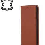 Чехол книжка iLike Samsung Galaxy A54 5G Genuine Leather Smart Pro case Brown
