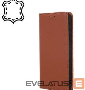 Чехол книжка iLike Samsung Galaxy A54 5G Genuine Leather Smart Pro case Brown