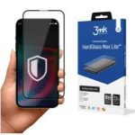 Защитное стекло 3MK Apple iPhone 13/13 Pro/ 14 HardGlass Max Lite Black