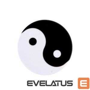 Универсальный держатель (Popsocket) iLike  Universal Pop Holder Yin Yang Black White