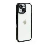 Чехол на заднюю панель iLike Apple iPhone 15 Pro Max STARS LENS ACRYLIC COVER Black