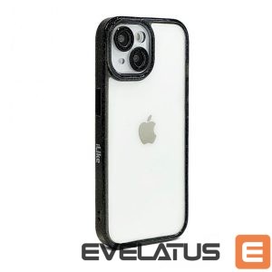 Чехол на заднюю панель iLike Apple iPhone 15 Pro Max STARS LENS ACRYLIC COVER Black