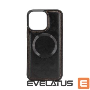 Чехол на заднюю панель Evelatus Apple iPhone 14 Pro Max Multifunctional Wallet wristband leather case Black