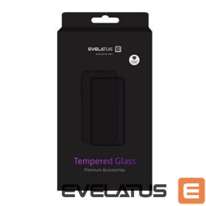 Защитное стекло Evelatus Samsung Galaxy A15 Privacy 2.5D Silk Full Cover Anti-Static 