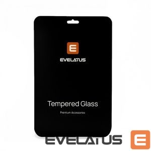 Защитное стекло Evelatus  Galaxy Tab S9 FE 3x strong 0.33mm Flat Clear Glass Anti-Static 