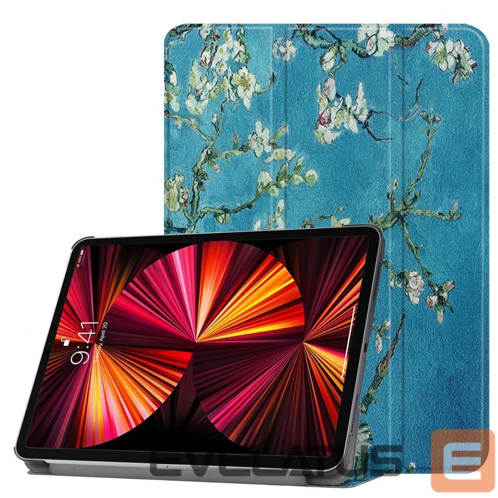 Чехол книжка iLike Redmi Pad SE 11 Tri-Fold Eco-Leather Stand Case Sakura