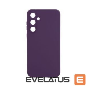 Чехол на заднюю панель iLike Samsung Galaxy A35 Nano Silicone case Purple