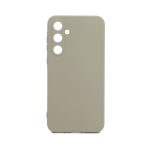 Чехол на заднюю панель iLike Samsung Galaxy A55 Nano Silicone case Silver