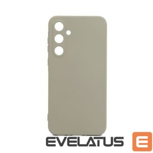 Чехол на заднюю панель iLike Samsung Galaxy A55 Nano Silicone case Silver