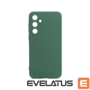 Чехол на заднюю панель iLike Samsung Galaxy A55 Nano Silicone case Forest Green