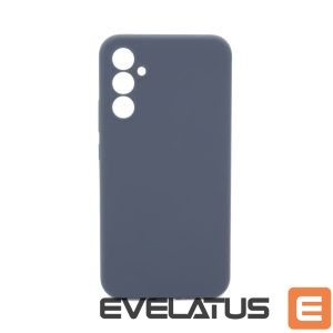 Чехол на заднюю панель Evelatus Samsung Galaxy A54 Premium Soft Touch Silicone Case Midnight Blue