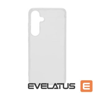 Чехол на заднюю панель Evelatus Samsung Galaxy S24 Plus Clear Silicone Case 1.5mm TPU Transparent