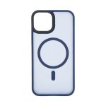 Чехол на заднюю панель Evelatus Apple iPhone 14 Pro Max Hybrid Case With MagSafe PC+TPU Blue