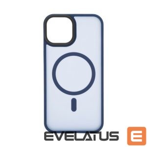 Чехол на заднюю панель Evelatus Apple iPhone 14 Pro Max Hybrid Case With MagSafe PC+TPU Blue
