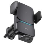 Авто зарядка Baseus Universal Wisdom induction charger car phone holder Black