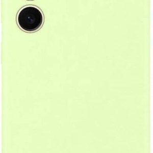 Чехол на заднюю панель Samsung - Galaxy S24 Silicone Cove Case Lime
