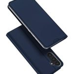 Чехол книжка Dux Ducis Samsung Galaxy S24 with flap kin Pro case Blue