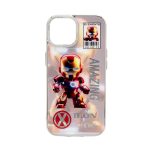 Чехол на заднюю панель iLike Apple iPhone 13 PC Silicone Case Iron Boy 