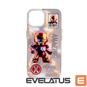 Чехол на заднюю панель iLike Apple iPhone 13 PC Silicone Case Iron Boy 