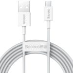 Кабель Baseus - Superior Fast Charging Data Cable MicroUSB 2m White