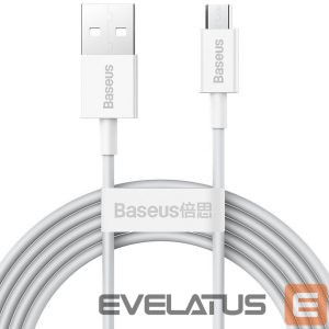 Кабель Baseus - Superior Fast Charging Data Cable MicroUSB 2m White