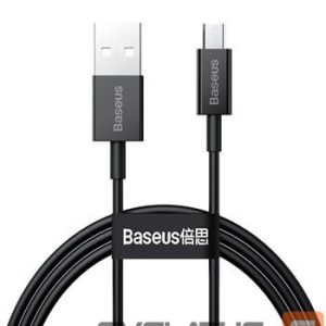 Кабель Baseus - Superior Fast Charging Data Cable USB to Micro 1m Black