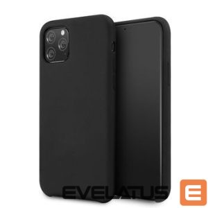 Чехол на заднюю панель iLike Samsung A12/M12 Silicone Lite Case Black