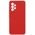 Чехол на заднюю панель Evelatus Samsung Galaxy A53 5G Premium Soft Touch Silicone Case Chinese red
