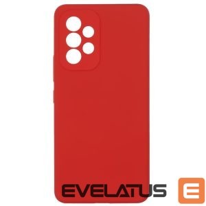 Чехол на заднюю панель Evelatus Samsung Galaxy A53 5G Premium Soft Touch Silicone Case Chinese red